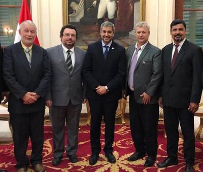 Intendentes gestionan desarrollo integral del Chaco