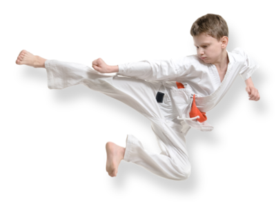 El autocontrol de la mano del karate