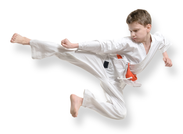 El autocontrol de la mano del karate