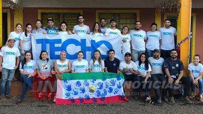 TECHO LLAMA A JÓVENES A CONSTRUIR VIVIENDAS EN SEMANA SANTA.