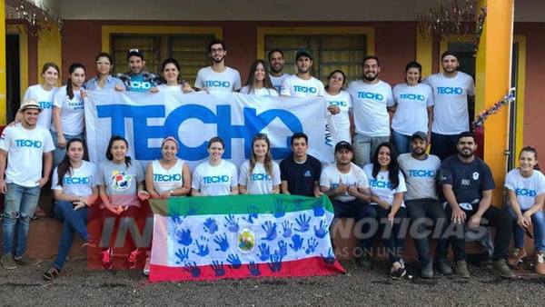 TECHO LLAMA A JÓVENES A CONSTRUIR VIVIENDAS EN SEMANA SANTA.