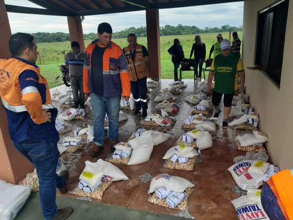 Puerto Antequera tiene paliada necesidades urgentes pero requerirá asistencia extendida, dice intendente | Paraguay en Noticias
