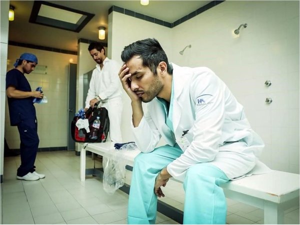 "Me quedé en shock cuando me tocó la entrepierna"