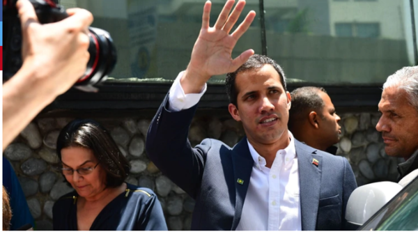 Juan Guaidó llamó a jóvenes a participar de protestas - ADN Paraguayo