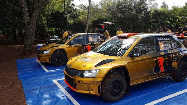 Se pone en marcha el Rally Trans Itapúa 2019 - ADN Paraguayo