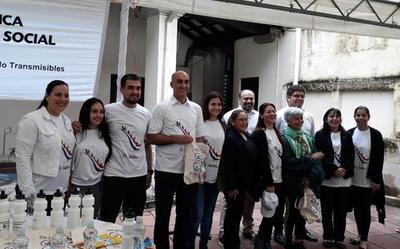 Salud Pública conmemora Día Mundial de la Actividad Física - .::RADIO NACIONAL::.