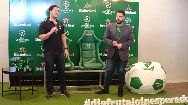 Heineken te lleva a la gran final de la UEFA Champions League » Ñanduti