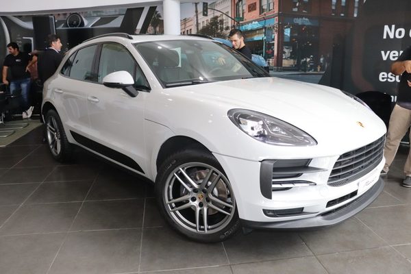 Porsche presentó el nuevo Macan 2019