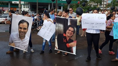 Reconstruyen doble homicidio en el complejo Paraná Country Club - ADN Paraguayo