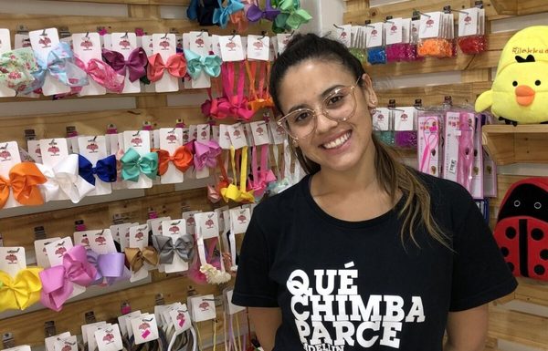 Encontró la inspiración en su pequeña hija