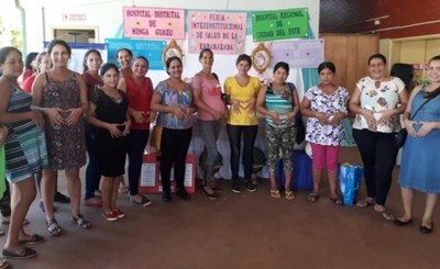 Embarazadas reciben información sobre Zika