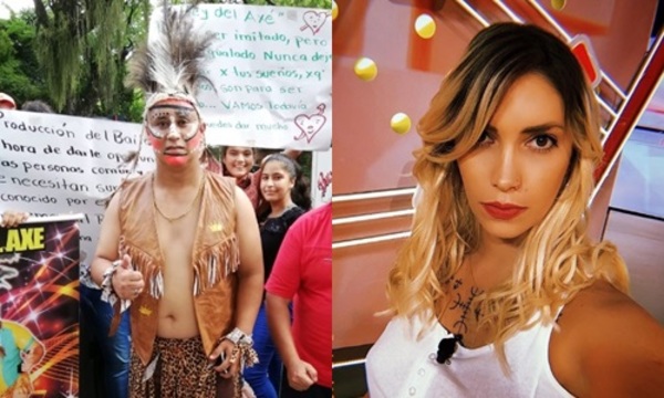 El Rey del Axe respondió con todo a Carmiña Masi