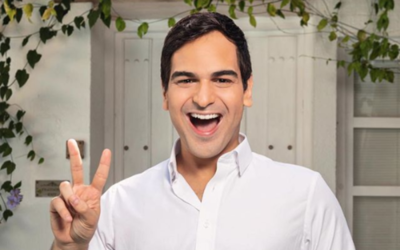 HOY / Alejandro Palacio traerá "pasión vallenata" a Paraguay este viernes