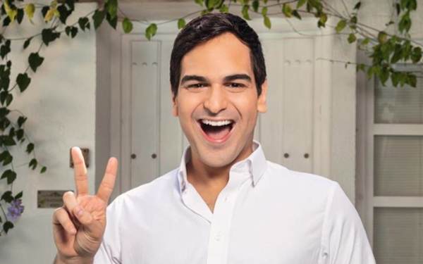 HOY / Alejandro Palacio traerá "pasión vallenata" a Paraguay este viernes