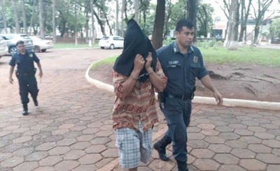 Ebrio y celoso amenazó con matar a su pareja