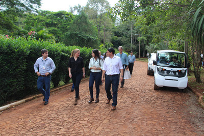 Infona replicará experiencia exitosa de Itaipu en preservación de bosques | Paraguay en Noticias