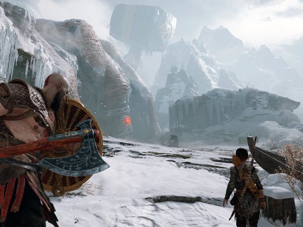 La aventura mitológica God of War triunfa en los Bafta de videojuegos