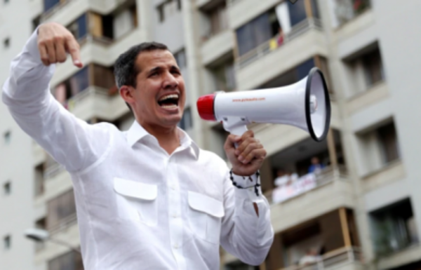 Juan Guaidó llama a los jóvenes a participar de las protestas contra el régimen de Maduro - Radio 1000 AM