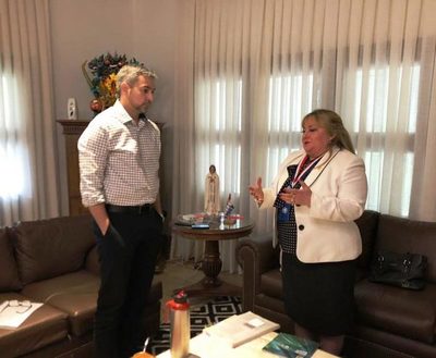 Julia Maciel, primera mujer paraguaya electa vicepresidenta en comité de la ONU » Ñanduti