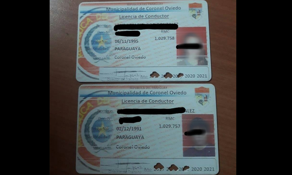 Denuncian perforación “caceras” de registros de conducir – Prensa 5