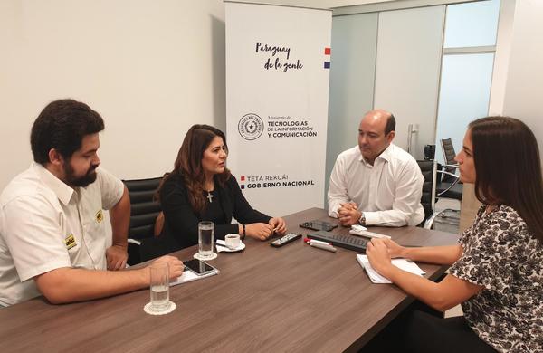 Mitic garantiza a gremios voluntad de fortalecer protección a trabajadores de prensa | .::Agencia IP::.