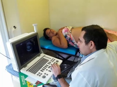 Clínica móvil de la EBY acompañó jornada de atención en comunidad indígena de Trinidad