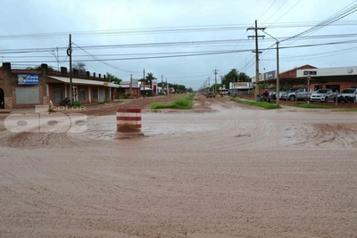 Lluvias complican la vida en el Chaco - Nacionales - ABC Color