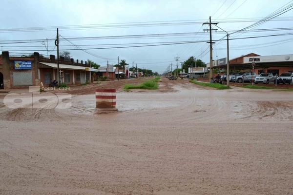 Lluvias complican la vida en el Chaco - Nacionales - ABC Color