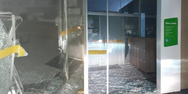 VIOLENTO ATRACO A BANCO EN FRONTERA CON BADO