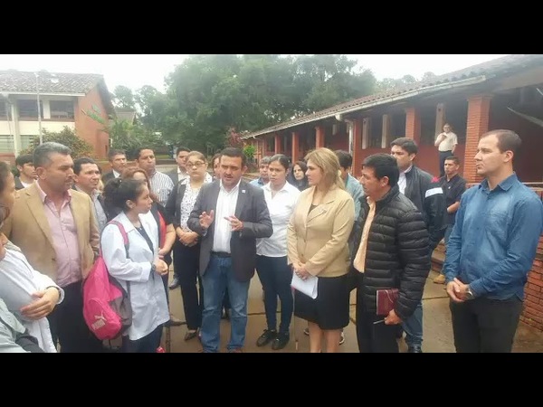 PETTA PREOCUPADO POR SITUACIÓN DE MAQUINAS EN EL CTN