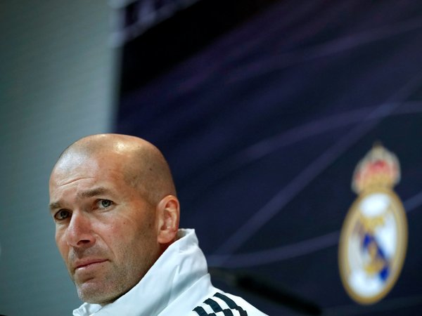 Zidane reconoce que no tiene aún la lista de prescindible