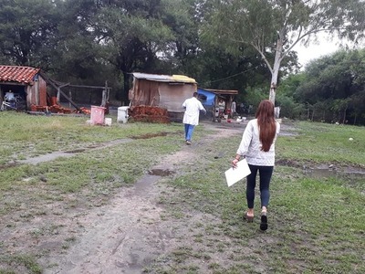 Gobierno mantiene la atención sanitaria en zonas inundadas