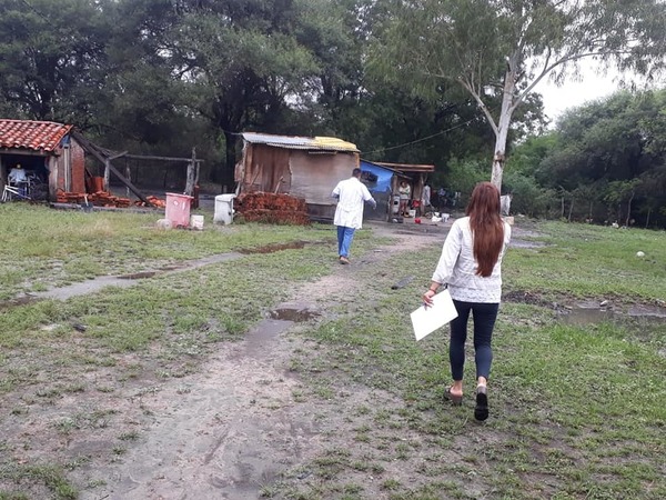 Gobierno mantiene la atención sanitaria en zonas inundadas
