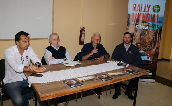 Córdoba invita para el Rally Mundial 2019