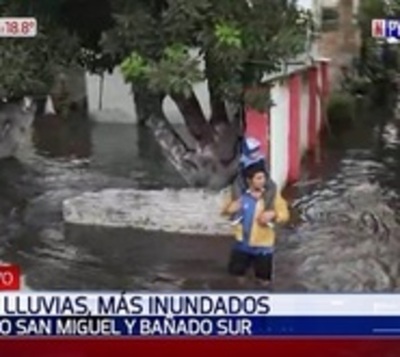 El río no da tregua: La crítica situación en la ribera de Asunción - Paraguay.com