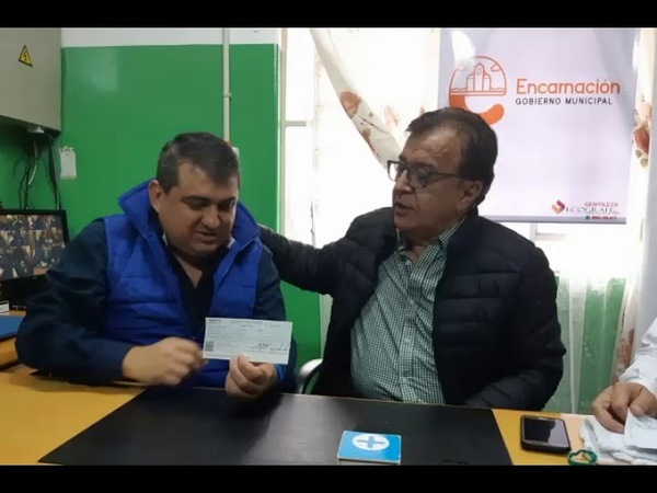 EBY ENTREGA APORTE PARA EL PEDIÁTRICO