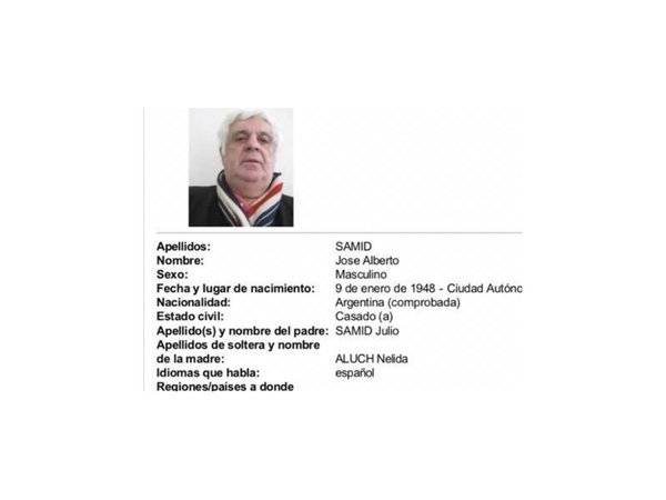 Famoso carnicero argentino huyó vía Paraguay