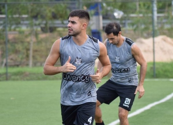 Wilson Ibarrola apunta al choque ante Cerro Porteño