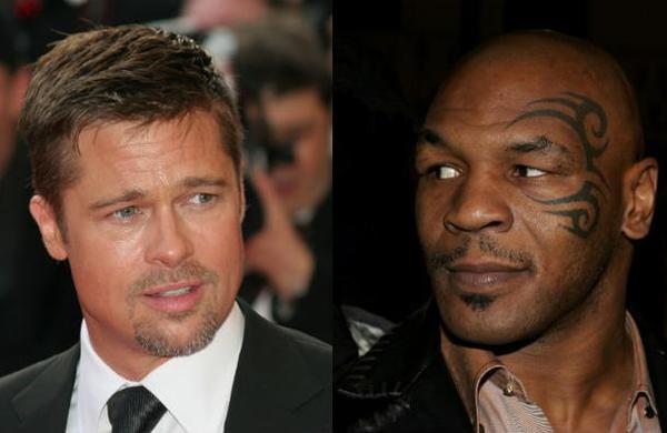 'Me suplicaba que no le pegara': el día en que Mike Tyson aseguró que sorprendió a Brad Pitt con su mujer - C9N