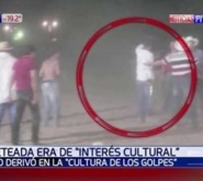 Golpes de puño, patadas y disparos al aire, así terminó una jineteada - Paraguay.com
