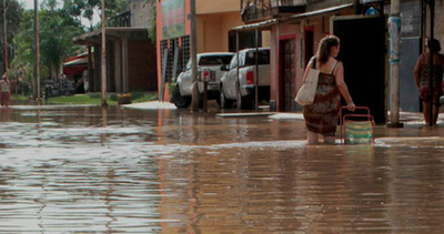 Buscan soluciones definitivas para afectados por la crecida del río Paraguay » Ñanduti