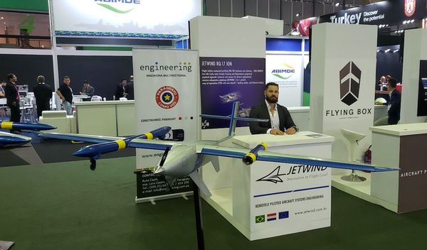 Fabricarán aeronaves no tripuladas en Paraguay
