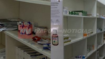 DESAPARECEN MEDICAMENTOS POR GS. 48 MILLONES EN EL PEDIÁTRICO