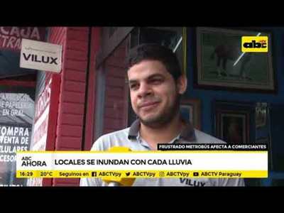 Frustrado metrobús sigue afectando en Fernando - Tv - ABC Color