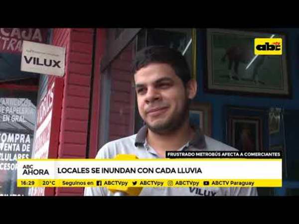 Frustrado metrobús sigue afectando en Fernando - Tv - ABC Color