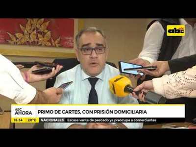 Prisión domiciliaria para Viveros Cartes y Grinspun - Tv - ABC Color