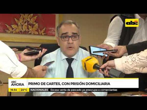 Prisión domiciliaria para Viveros Cartes y Grinspun - Tv - ABC Color