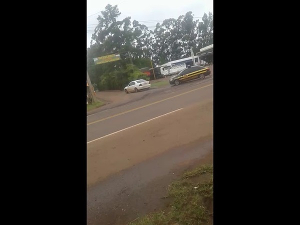 En persecución, Caminera retuvo a automóvilista en Capitán Miranda