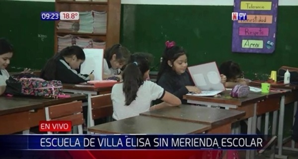 400 alumnos sin merienda escolar en Villa Elisa – Prensa 5
