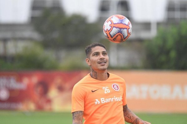 Guerrero, habilitado para jugar - Deportes - ABC Color